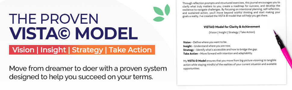 Dream, Plan, Achieve: A Journal for Accomplishing Your Goals