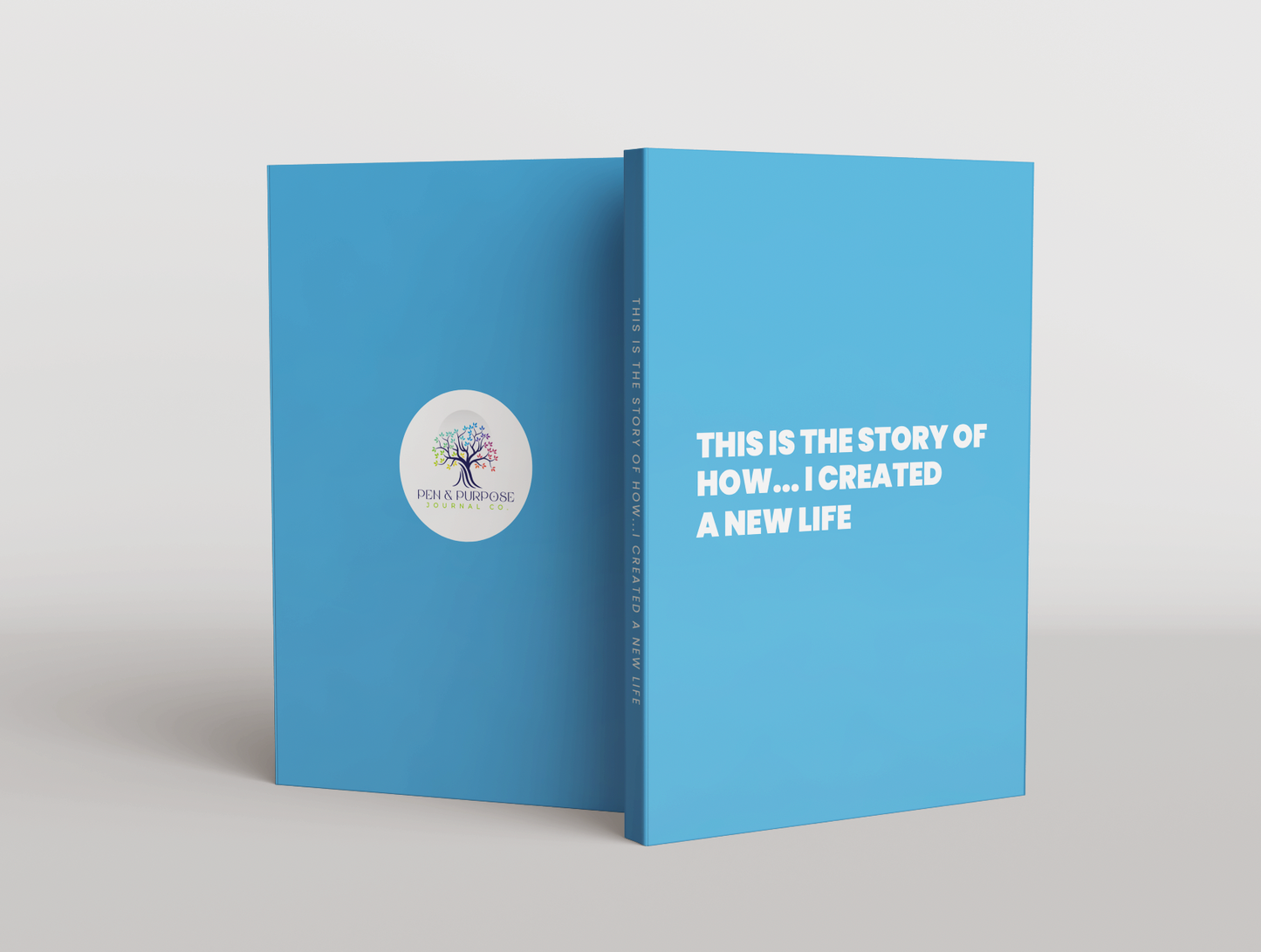 This is the Story of....How I Created a New Life: Hardcover Edition