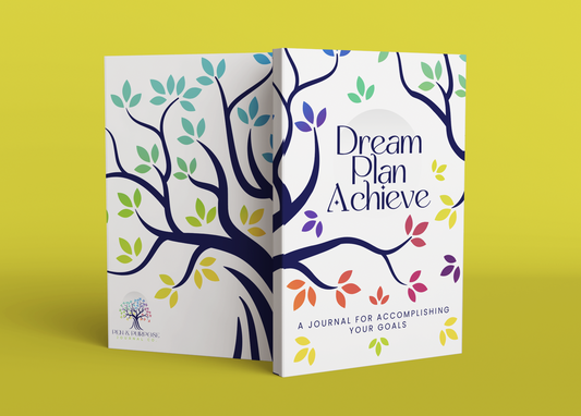 Dream, Plan, Achieve: A Journal for Accomplishing Your Goals
