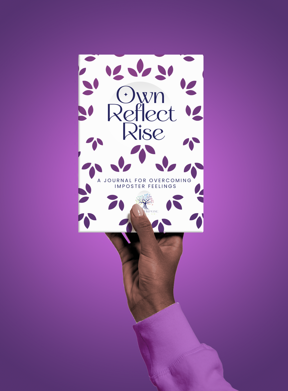 Own, Reflect, Rise: A Journal for Overcoming Imposter Feelings (Paperback)