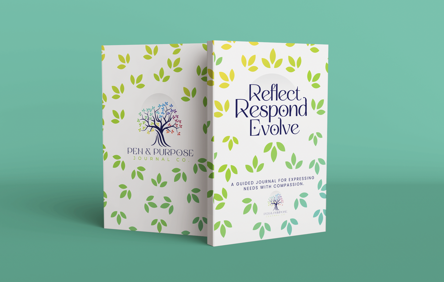 Reflect, Respond, Evolve: A Guided Journal for Expressing Needs with Compassion (Paperback)